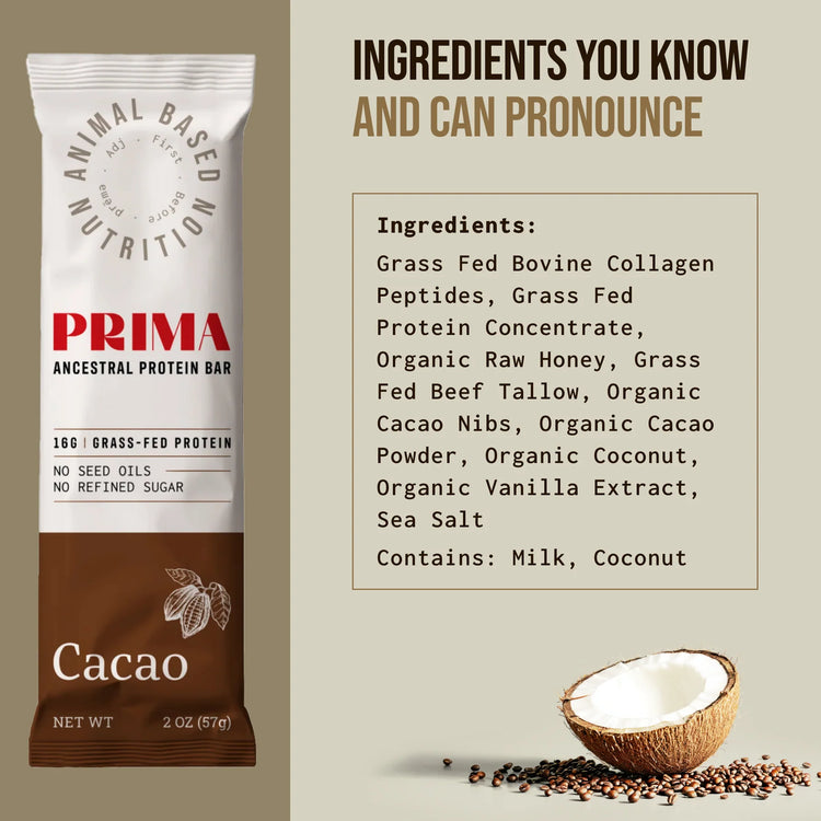 Prima Protein Bars