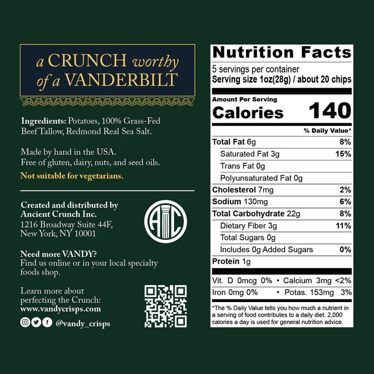 Vandy chips