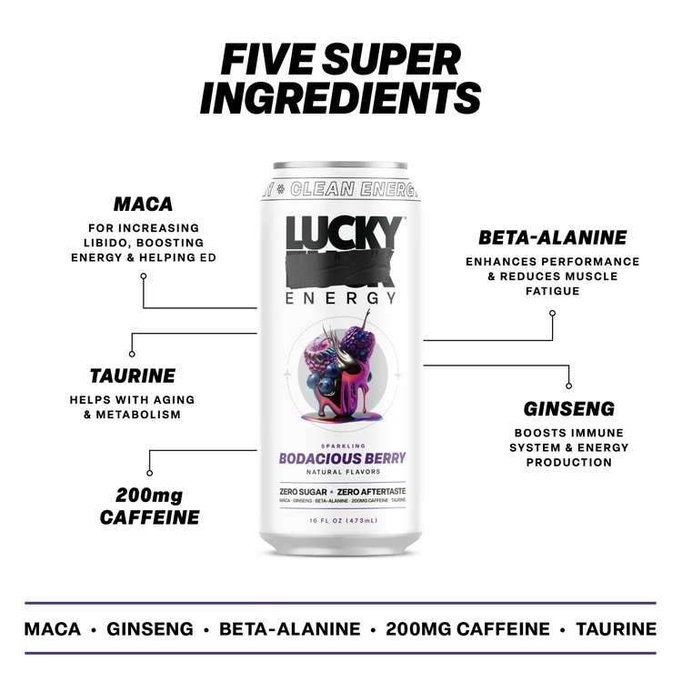 Lucky Energy Bodacious Berry