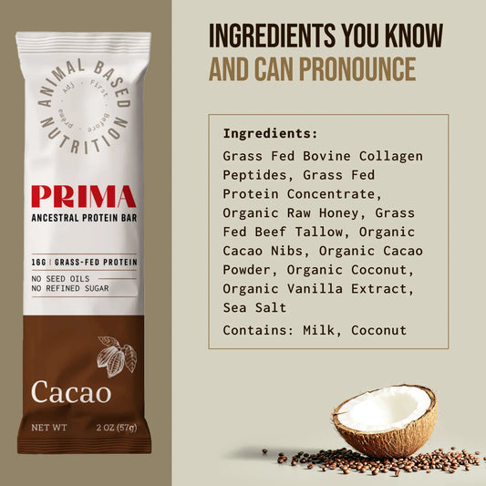 Prima Protein Bars