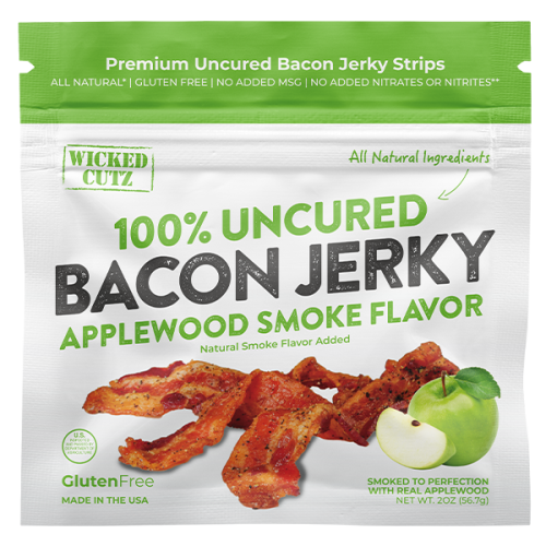 Applewood Smoke Bacon Jerky