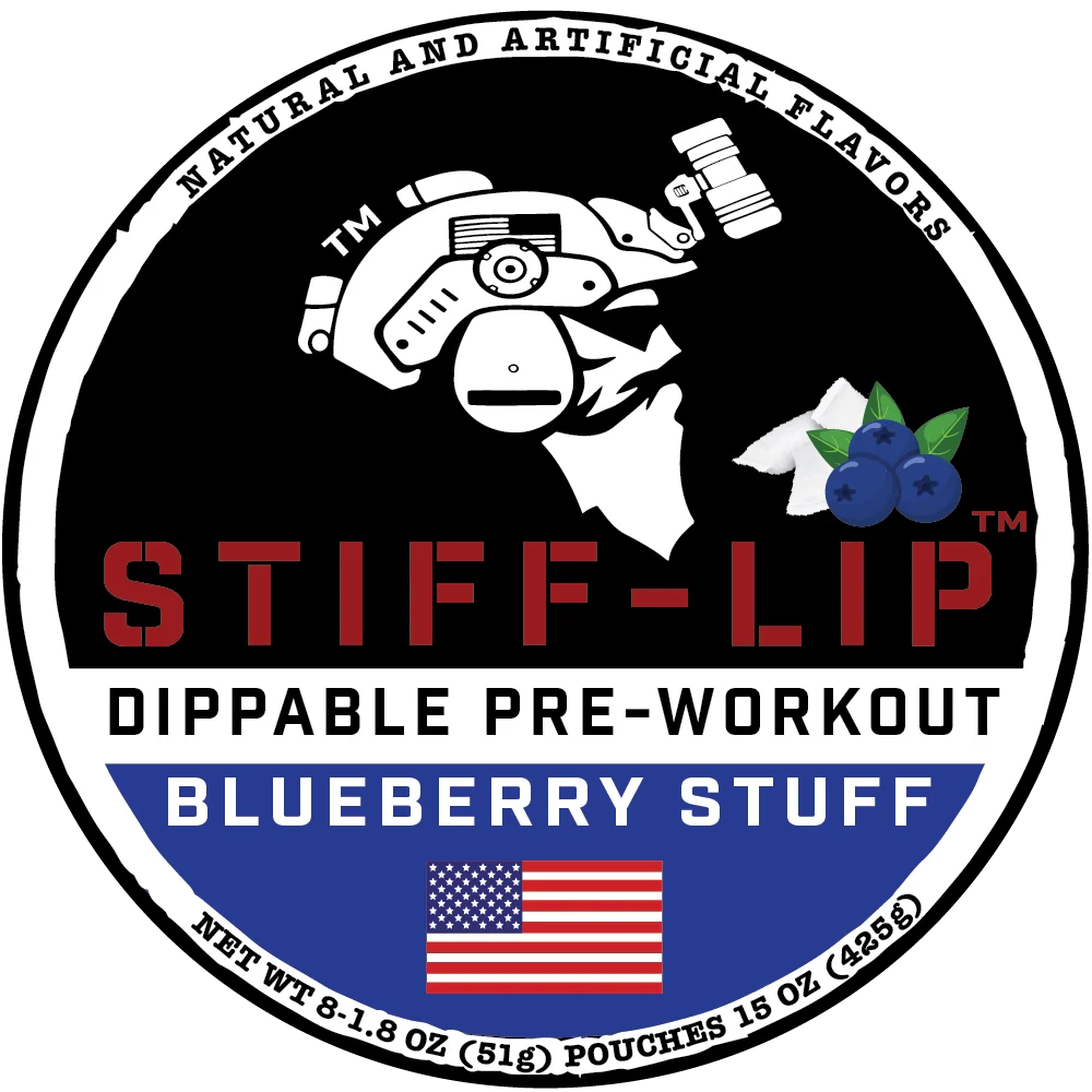 Stiff-Lip Supps Blueberry Stuff