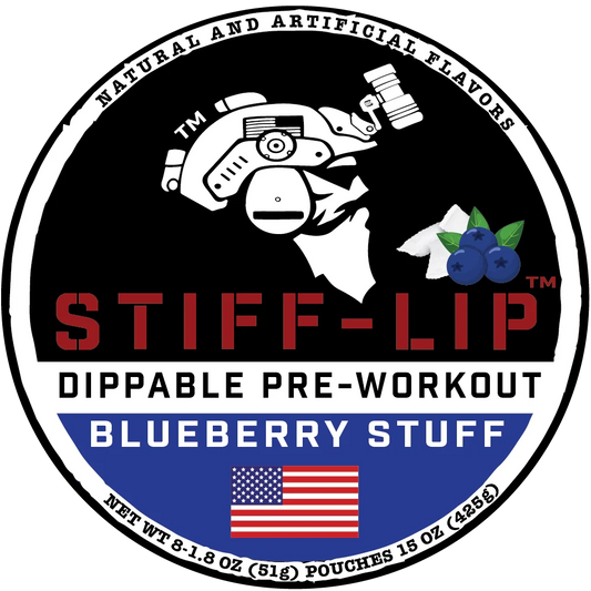 Stiff-Lip Supps Blueberry Stuff