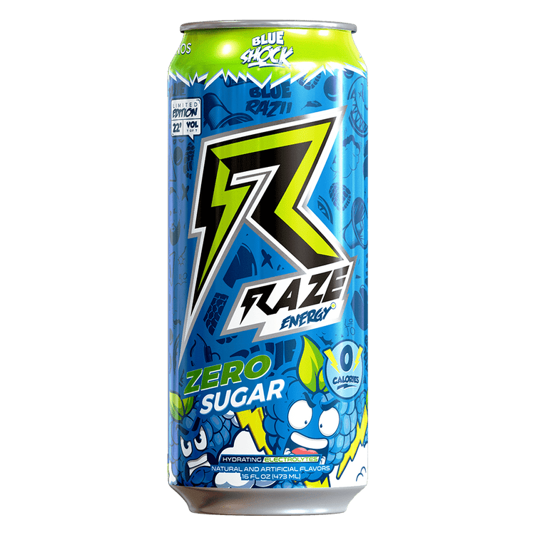 Raze Blue Shock