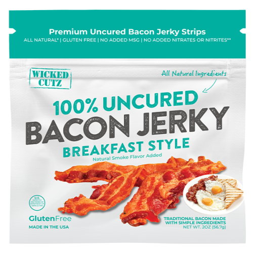 Breakfast Bacon Jerky