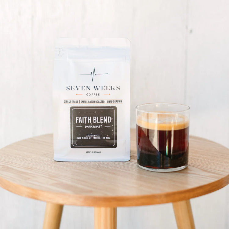 Seven Weeks - Coffee Whole Bean