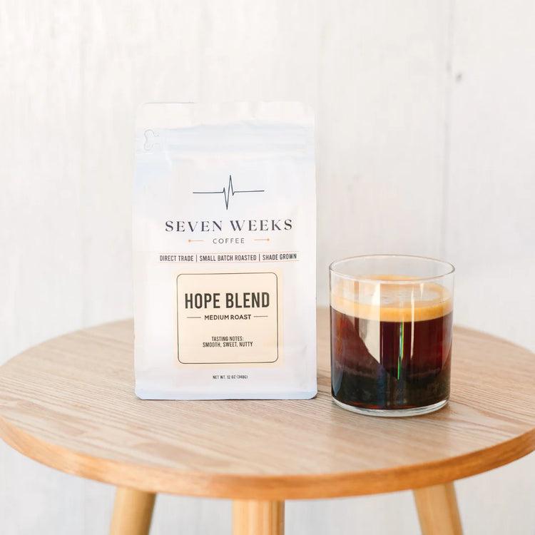Seven Weeks - Coffee Whole Bean