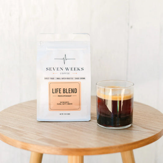 Seven Weeks - Coffee Whole Bean