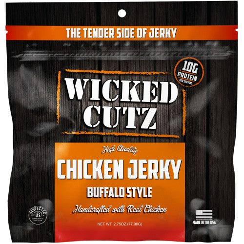 Buffalo Chicken Jerky