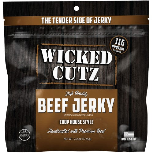 Classic Chop House Beef Jerky