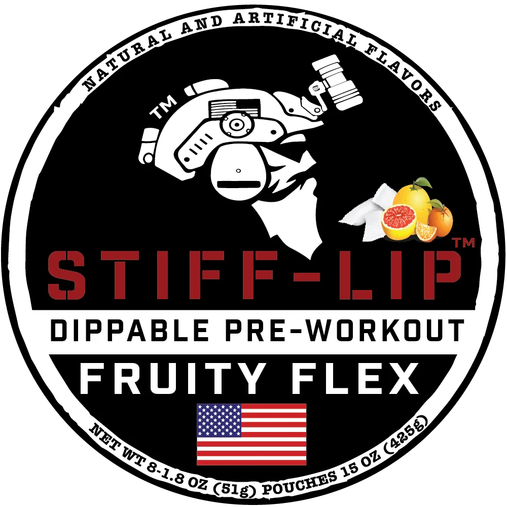 Stiff-Lip Supps Fruity Flex