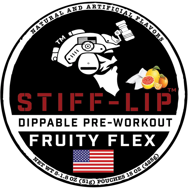 Stiff-Lip Supps Fruity Flex