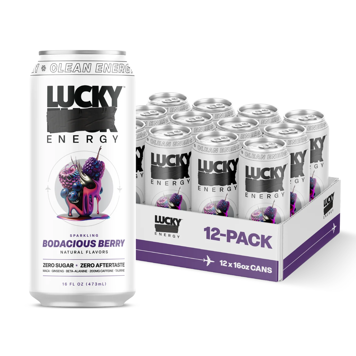 Lucky Energy Bodacious Berry