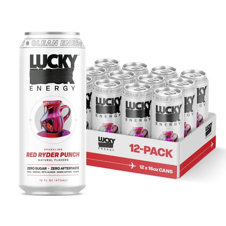 Lucky Energy Red Ryder Punch