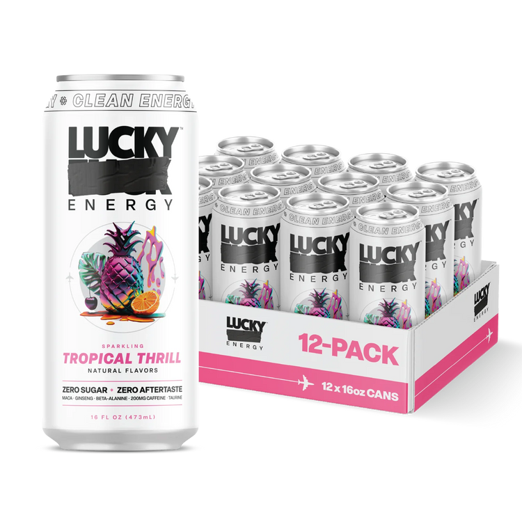 Lucky Energy Tropical Thrill