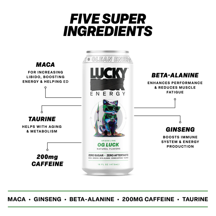 Lucky Energy OG Luck