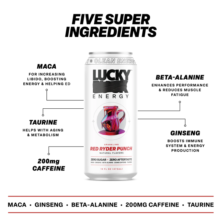 Lucky Energy Red Ryder Punch