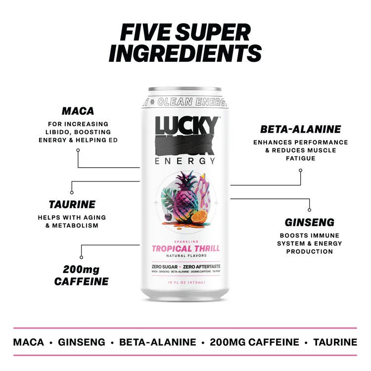 Lucky Energy Tropical Thrill