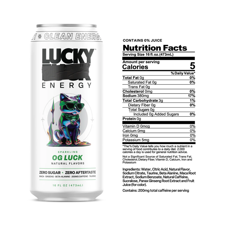 Lucky Energy OG Luck