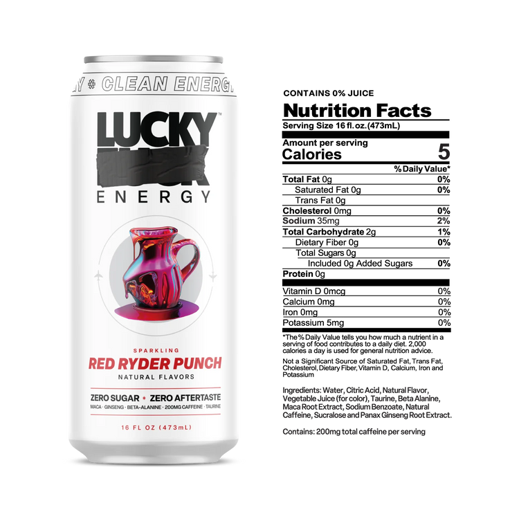 Lucky Energy Red Ryder Punch