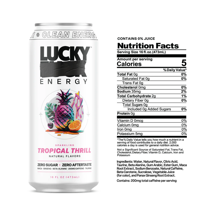 Lucky Energy Tropical Thrill