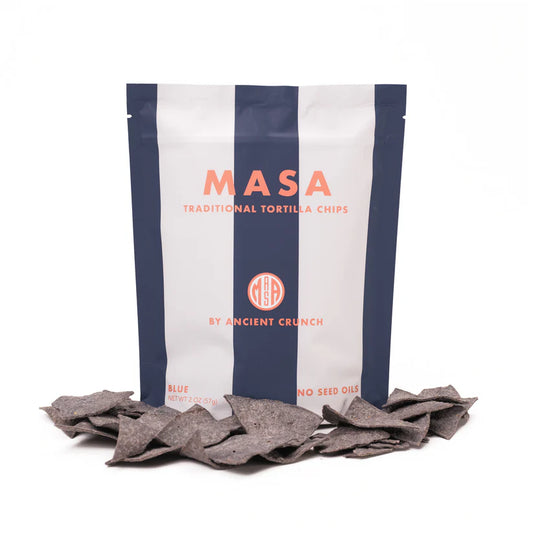 Masa chips blue