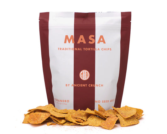 Masa chips cobanero