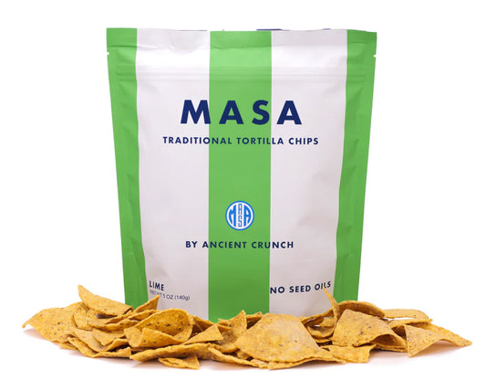 Masa chips lime