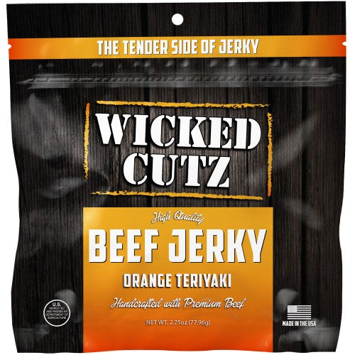 Orange Teriyaki Beef Jerky