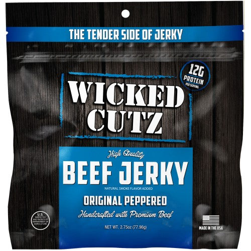 Tender a flavorful jerky