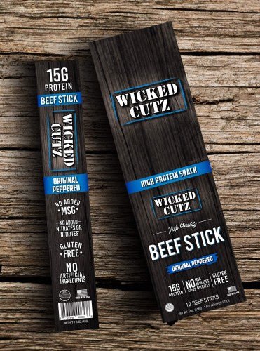 Original Peppered Beef Sticks