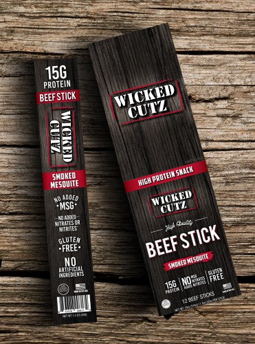 Smoked Mesquite Beef Stick