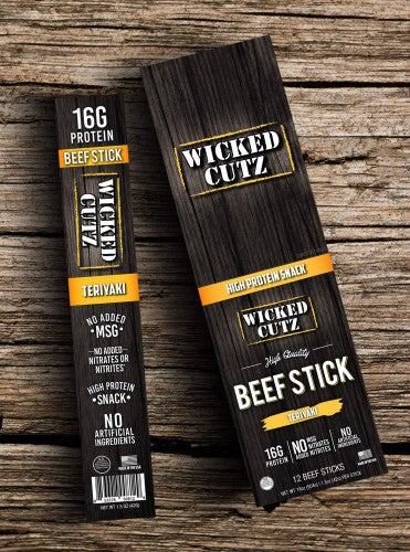 Teriyaki Beef Sticks